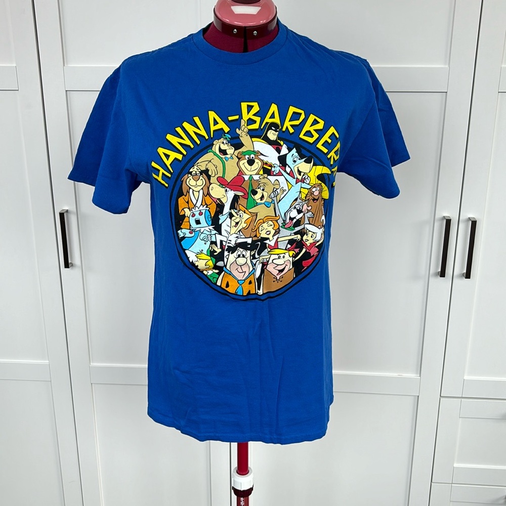 Dark Blue Hanna-Barbera T-shirt